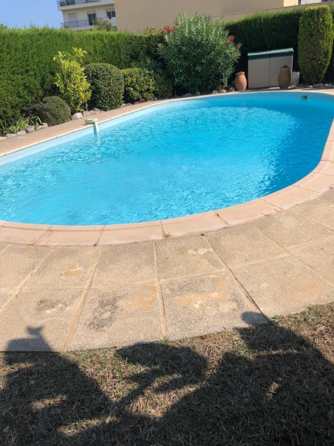 Villa C3 Arthur Rimbaub Chambre D'Hote Piscine Proche Mer Plage 600M Кан сюр Мер Екстериор снимка