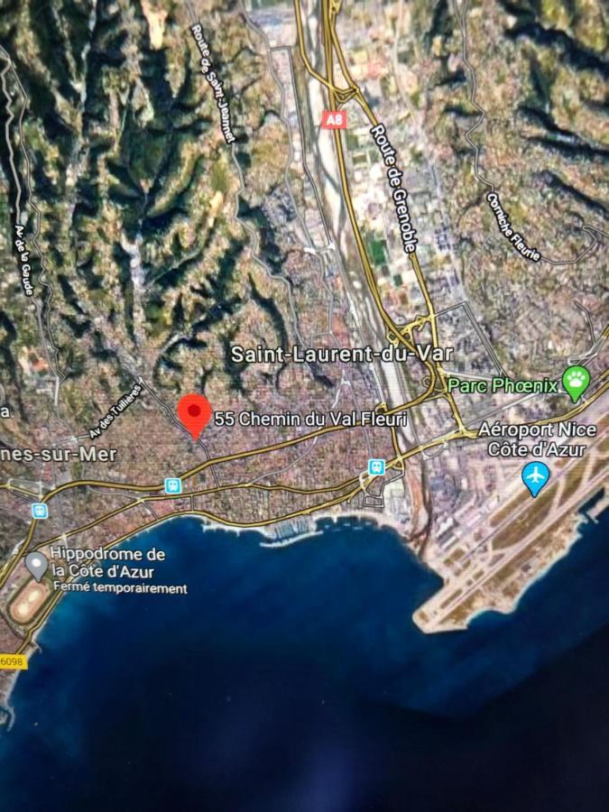 Villa C3 Arthur Rimbaub Chambre D'Hote Piscine Proche Mer Plage 600M Кан сюр Мер Екстериор снимка